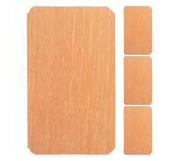 CORHAD Spanish Cedar Sheets Wood Dividers for Humidors Large Size 4pcs Cigar Humidor Accessories Moisture Absorption and Humidity Maintaining for Cigar Storage Suitable for Homes
