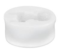 CORHAD Sphinx Statue Candle Mould Silicone Candle Making Mold White DIY Handcrafts and Soap