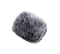 CORHAD Splash Furry Mic Cover Windproof Microphone Protector for Ktv Dance Conference Rooms Stage Performance High Density Noise Absorption Moisture