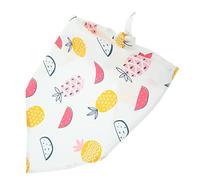 CORHAD Spring Dog Bandana Soft Triangle Scarf for Pets Adorable Floral Design Lightweight for Wear for Birthdays Weddings and Photoshoots