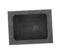 CORHAD Square Graphite Ingot Mold for Jewelry Casting High-Temperature Metal Melting Furnace Tool with Efficient Oil Groove for Gold Silver Crafting