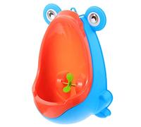 CORHAD Standing Urinal Potty Training Urinals with Cartoon Wall Mounted Boys Pee Trainer with Rotating Water Wheel Fun and Unique Potty for Boys