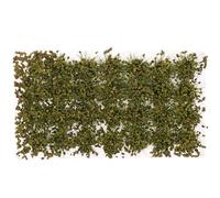 CORHAD Static Grass Model Clusters for DIY Scenery, Autumn Green Nylon Mini Plant Shrubs, Fake Grass Decor for Military Model Railways and Sand Table Ornaments