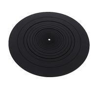 CORHAD Static Vinyl Record Player Pad Disc Protective Mat Silicone Shockproof Vibration Disc Mat Pad