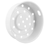 CORHAD Steamer Basket for Rice Cooker 1.6L Electric Steaming Rack with Circular Hole Design for Even Heat Distribution Suitable for Vegetables Seafood Yh162 Yh16D Fs163 Fs16C Fd16