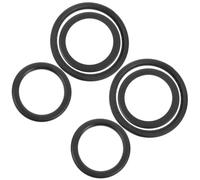 CORHAD Stethoscope Replacement Diaphragm with Frequency-converting Suspended Membrane and Reducing 2 Set and Anti-slip Pe Material Enhancing Heartbeat Clarity for Adult and Pediatric Use