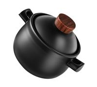 CORHAD Stew Pot Ceramic Cooking Pot Pottery Clay 1.8l Easy to Operate for Home Use and Cooking Braised Meat