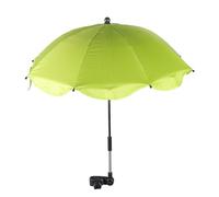 CORHAD Stroller Umbrella with Clamp Rotatable Parasol for UV Protection Water Resistant Sun Shade Compatible with Strollers Wheelchairs Beach Chairs and More