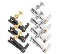 CORHAD Sturdy Violin Tuning Keys 8pcs Metal Violin Tuner for Violin Strings Essential Violin Tuning Tools for Beginners Professionals