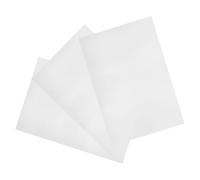CORHAD Sublimation Plate Blanks 3pcs Aluminum A4 Sheets Metal for Industrial and Signage Applications with Engraving Capability