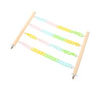 CORHAD Sugar Glider Hanging Climbing Toy Frame Swing for Hamster Small Animal Cage Decor Plaything