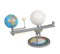 CORHAD Sun Earth Moon Orbital Model Astronomical Science Education Classroom Apparatus Educational Kits for Geography Learning