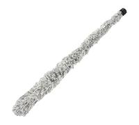 CORHAD Supple Material Saxophone Cleaning Brush for Alto Sax Flute Clarinet Long Handle Water Absorbent Practical Instrument Cleaning Tool