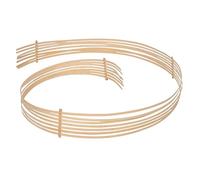 CORHAD Sustainable Bamboo Wedding Strips for Rustic and Asian-inspired Receptions Unique Centerpiece and Table Garnishes Photogenic Ceremony Props and Bohemian Ceiling Embellishments