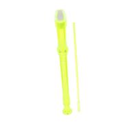 CORHAD Swan 8-hole Kids Soprano Recorder Yellow Resin Clarinet Beginner Musical Instrument for Children Educational Music Toy