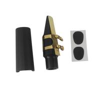 CORHAD Tenor Silicone Air Tightness Food Abs for Grade Better and Saxophone Kit Creative Design Featuring Protection of Playing Teeth - Mouthpiece Random Color Professional