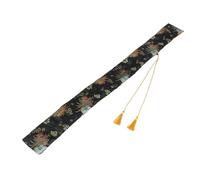 CORHAD Thickened Silk Tai Chi Sword Bag with Tassel Traditional Protective Sleeve for Safe Storage and Carrying of Samurai and Martial Arts Swords