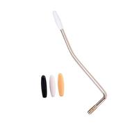 CORHAD Thread Tremolo Arm with Tips for Electric Guitar Golden Whammy Bar for String Tension Easy Installation for Guitar Players