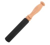 CORHAD Tibetan Singing Bowl Mallet Handheld Wooden Striker with PU Wrapped Handle for Yoga Meditation and Sound Healing Authentic Nepalese Craftsmanship for and Relaxation