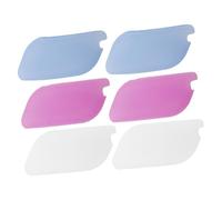 CORHAD Toothbrush Protectors Silicone Toothbrush Case Covers for Travel and Home Use 6pcs Lightweight Compact