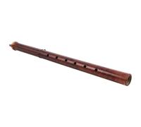 CORHAD Traditional Bamboo Flute 6 Holes for Folk Music Wind Instrument Performance, Handcarved Authentic Ethnic Style, Rich Resonance and Versatile Performances, for Campus Activities