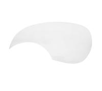 CORHAD Transparent Acoustic Guitar Pick Guard Scratch Protection for Folk Guitars Suction Based No Adhesive Damage Decorative Water Drop Shape