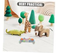 CORHAD Transparent Gear Maze Puzzle for Interactive Fine Motor Skill Building Game Cognitive Development Educational Maze Board for Boys and Creative Independent Play and Problem Solving