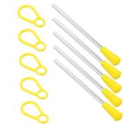 CORHAD Triangle Percussion Rods and Iron Mallets Set for Early Childhood Teaching and Amateur Musicians