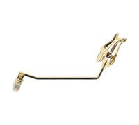 CORHAD Trumpet Marching Lyre Clip Metal Music Holder for Wind Instruments Sheet Music Stand Clamp Trombone Clarinet Beginner Practice Accessories