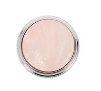 CORHAD Trumpet Piston Button Buckle Snap Cover White Shell Musical Instrument Accessory Compact Replacement Part for Trumpet Players