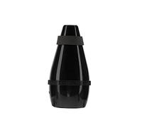 CORHAD Trumpet Practice Mute Lightweight Black Plastic Easy-On Easy-for Musicians Quiet Practice