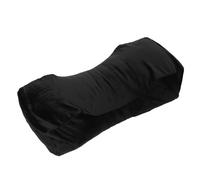 CORHAD U-shaped Eyelash Extension Pillow Cover for Professional Makeup and Beauty Treatments, Reusable Black Cloth with Ergonomic Design and Stable Surface for Lash Extension Procedures