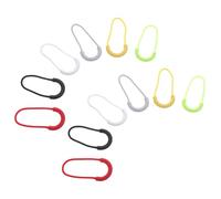 CORHAD U-Shaped Zipper Pulls Easily Opened and Closed Replacement Zipper 12pcs Polyester and Reusable Reusable Reusable Reusable Reusable Reusable Plastic Material No Sewing Required