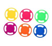 CORHAD Underwater Diving Rings for Smooth Summer Water Safe Grab Playthings for Pool Training and Swimming Skill Development