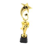 CORHAD Unique Star Trophy Award for Office Rewards First Place Recognition for Competitions Sports Events and Party Favors with Shine