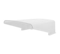 CORHAD Universal Cctv Camera Cover Outdoor Camera Rain Cover Made of Sturdy Plastic Designed to Protect from Sun Rain Dust