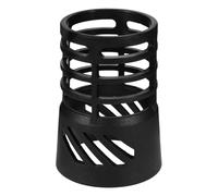 CORHAD Universal Heat Shield Protective Cap for Hot Air Machine Nozzle, Black Plastic Heat Cage Protector with High Temperature Resistance, Guard Cage Cover Accessory for Hot Air Tools