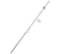 CORHAD Universal with Assembly Ball Bathroom Pop-up Rod Sink, Metal and Plastic Construction Easy Installation and Enhanced User Experience Drain Use Suitable for Home and Commercial