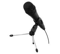 CORHAD Usb Condenser Microphone Kit Cardioid Design with Noise Reduction for Gaming Streaming Singing and Podcasting Includes Stand and Data Cable