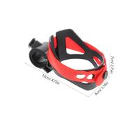 CORHAD Versatile Bike Cup Holder with Robust Support Sturdy Water Bottle Cage for Mountain Bikes and Cars Secure Drink Holder for Cycling Stylish Minimalist Design Fits Milk Tea Coffee