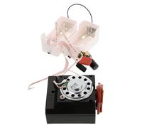 CORHAD Vintage Cuckoo Clock Movement Quartz Silent Mechanism Wall Hanging Repair Part for Home Bedroom Office DIY Clock Replacement