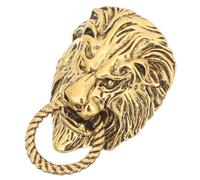 CORHAD Vintage Lion Brooch Premium Animal Pin for Men Suit Collar Lapel Clothing Accessory Fade-resistant Design Gift for Boyfriend Husband Father Valentine's Day Christmas Year