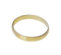 CORHAD Vintage Wide Bangle 2.6 Inch Ox Horn Bracelet for Women