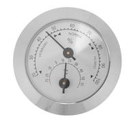 CORHAD Violin and Guitar Hygrometer Moisture Meter with Temperature and Humidity Monitor, Zinc Alloy and Abs Material, Protects Instruments from Damage, Compact Design for Musician