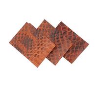 CORHAD Violin Bow Accessories 3pcs Bow Making Sleeves Violin Cello Bow Making Accessories Prevent Posture Errors Random