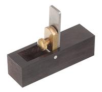 CORHAD Violin Makers Plane Hand Tool Black Wooden Smooth Body Easy to Use Micro Planer for Violin and Wooden Instrument Craftsmanship