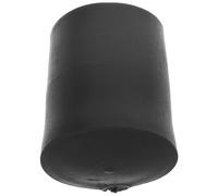 CORHAD Walking Cane Replacement Tips, Black Rubber Crutch Feet Caps for Elderly Mobility Aid in Outdoor Activities