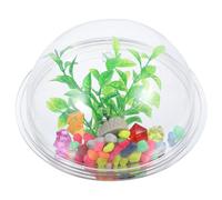 CORHAD Wall-mounted Hydroponic Vase Creative Planter for Indoor Plants Easy to Install for Home Decor Weddings and Parties Random Style