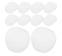 CORHAD Washable Reusable Cotton Nursing Pads 10pcs Breastfeeding Pads for Nursing Moms with 3-Layer Gauze Prevents Irritation Stays in Place for Postpartum Use