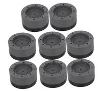 CORHAD Washing Machine Foot Mats Skid Fridge Foot Pads 8 Pack Furniture Accessory